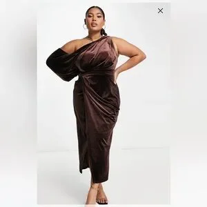 staud cheyenne off the shoulder dress STAUD, Cheyenne Dress in Taupe, Size 0